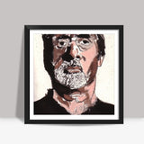 Bollywood superstar Amitabh Bachchan excelled in his role as a controversial leader in Sarkar Square Art Prints