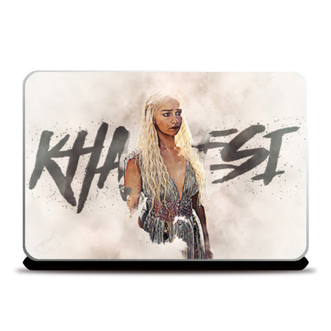 Khaleesi Digital Art - Game of Thrones Laptop Skins