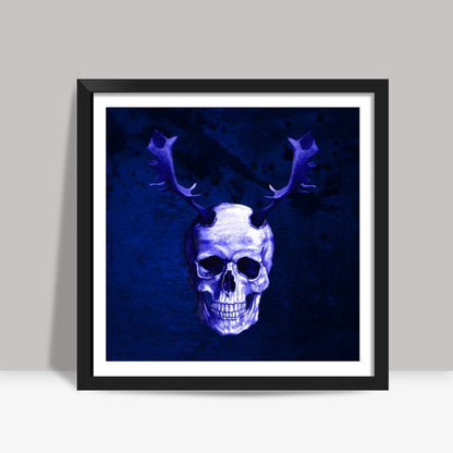 Game of Horns Square Art Prints