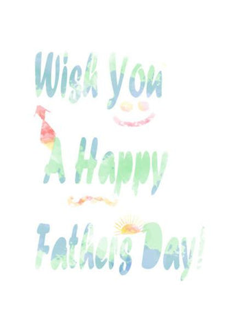 PosterGully Specials, happy fathers day Wall Art