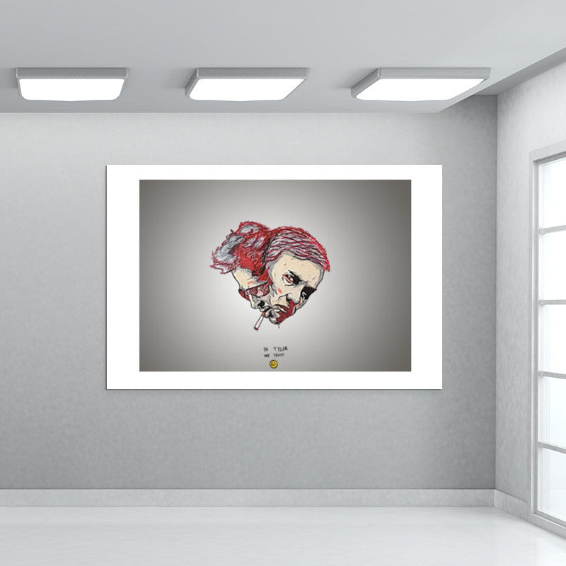 In Tyler We Trust | Fight Club Wall Art