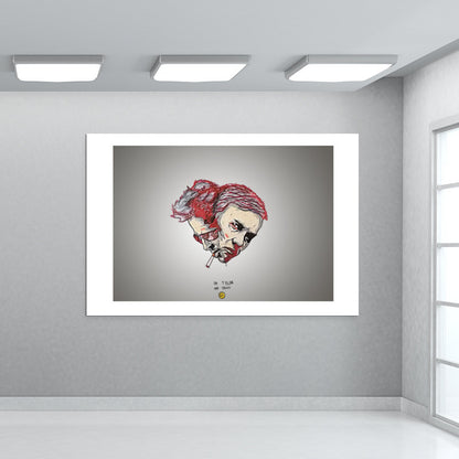 In Tyler We Trust | Fight Club Wall Art