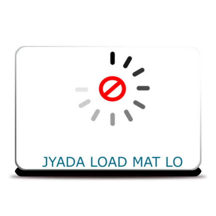Jyada Load Mat Lo English Laptop Skins Buy HighQuality Posters and