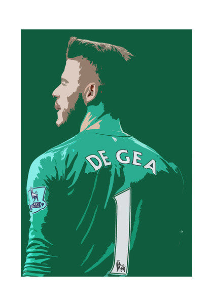 David De Gea Wall Art