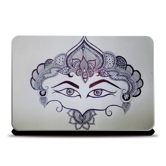 Women is POWER Doodle Laptop Skins