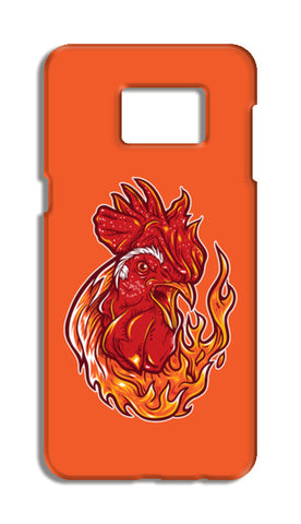 Rooster On Fire Samsung Galaxy S6 Edge Plus Cases