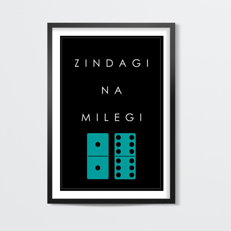 Zindagi Na Milegi 2-12 Domino Wall Art