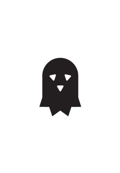 Ghost Mask Art PosterGully Specials