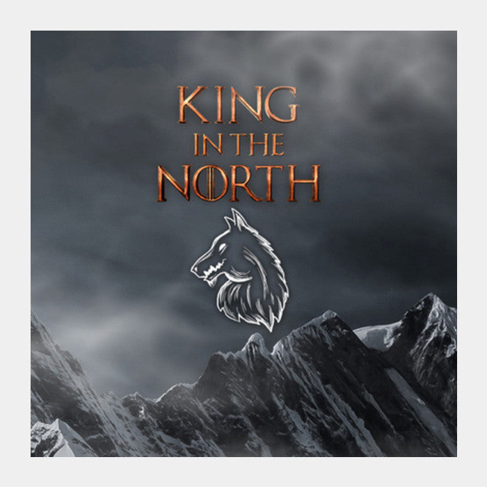 King in the North Square Art Prints