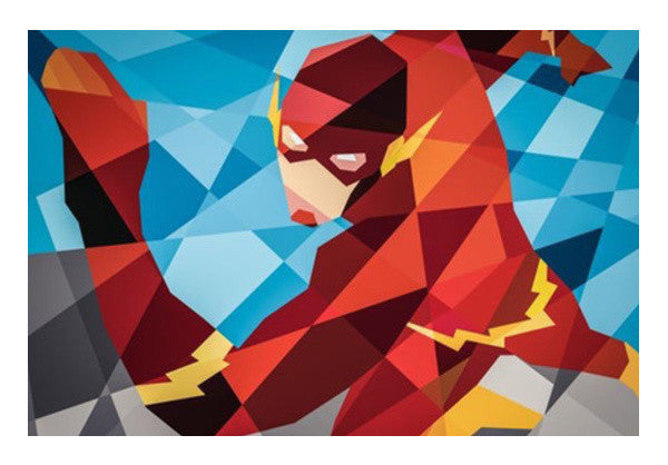Flash Wall Art| Buy High-Quality Posters and Framed Posters Online ...