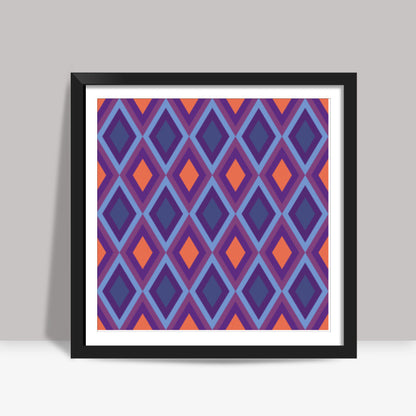 Colors & Patterns Square Art Prints