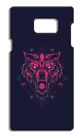 The Wolf Samsung Galaxy Note 5 Cases