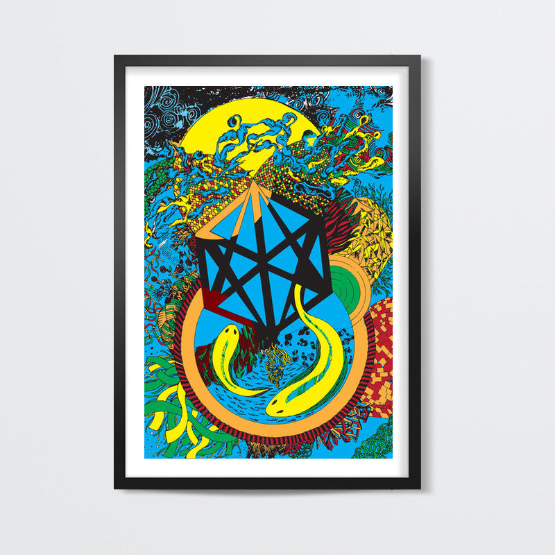 Lifes Cradle Wall Art