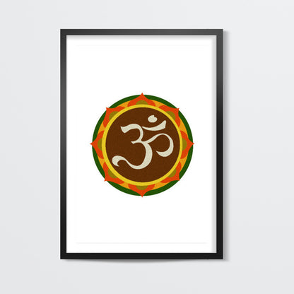 Om Art Wall Art