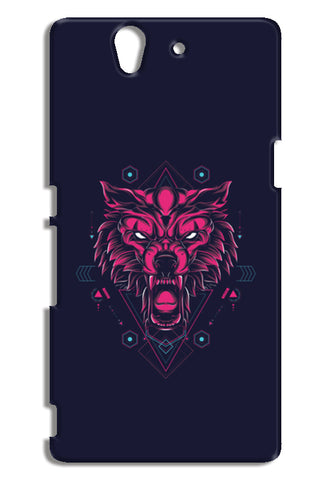 The Wolf Sony Xperia Z Cases