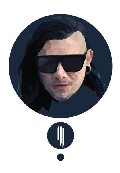 Wall Art, Skrillex Wall Art