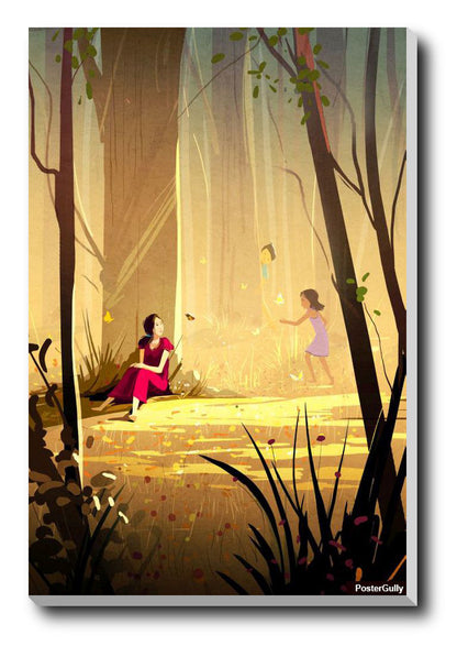 Wall Art, Picnic Artwork