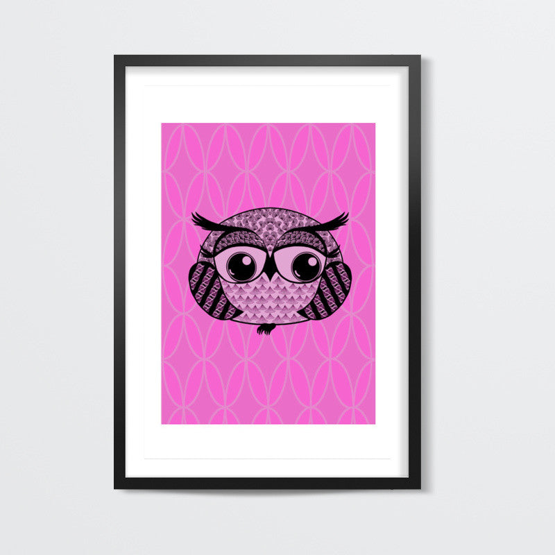 Baby Boo Boo owlie Wall Art