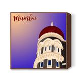 Mumbai Square Art Prints