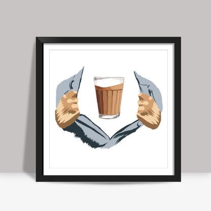 Indian Inside (Republic Day Special) Square Art Prints