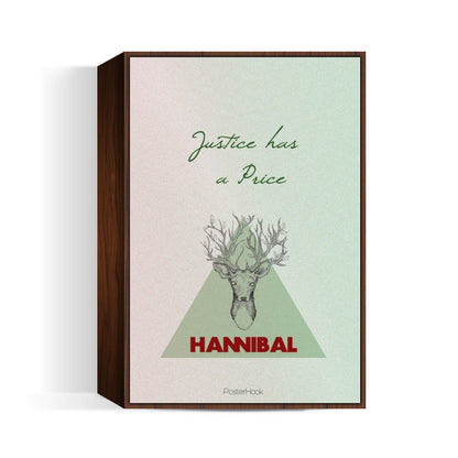 Justice - Hannibal Wall Art
