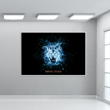 House Stark Wall Art