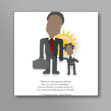The Pursuit of Happyness |  Minimal Poster | Will Smith | Quotes Square Art Prints