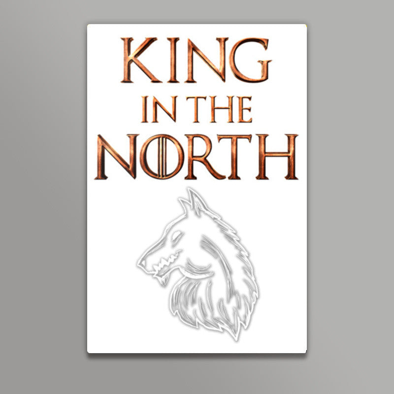 King in the North Wall Art