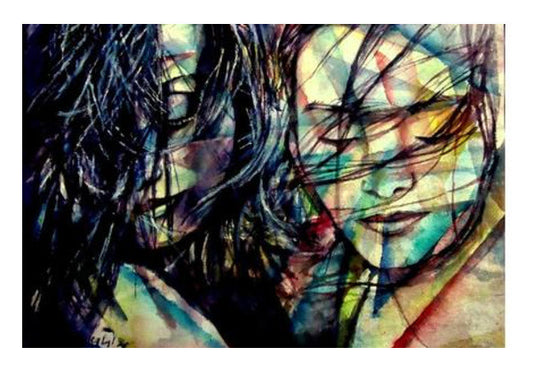 Wall Art, twin  souls  Wall Art