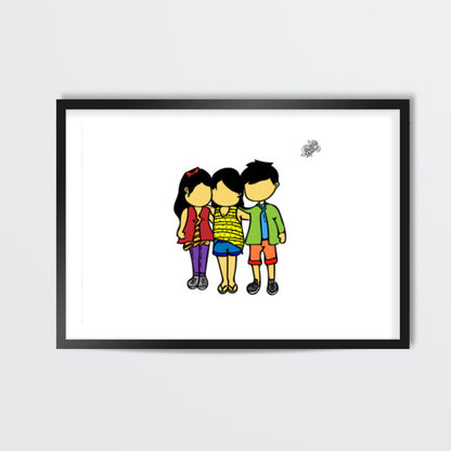 #GoggiGoggiEverywhere..!!! | Celebrating #TrueFriendship. Wall Art