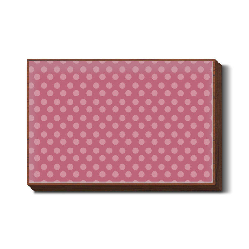 Pink Dots Wall Art