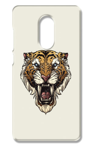 Saber Toothed Tiger Xiaomi Redmi Note 4 Cases