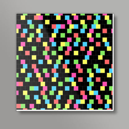 Matrix? Square Art Prints