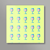 Wine  Square Art Prints