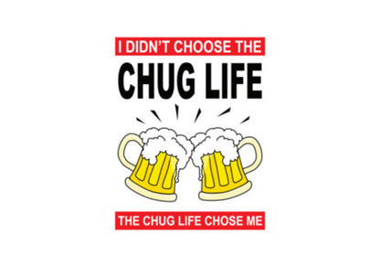 Wall Art, Chug Life Wall Art