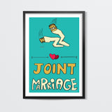 Joint Marriage Wall Art