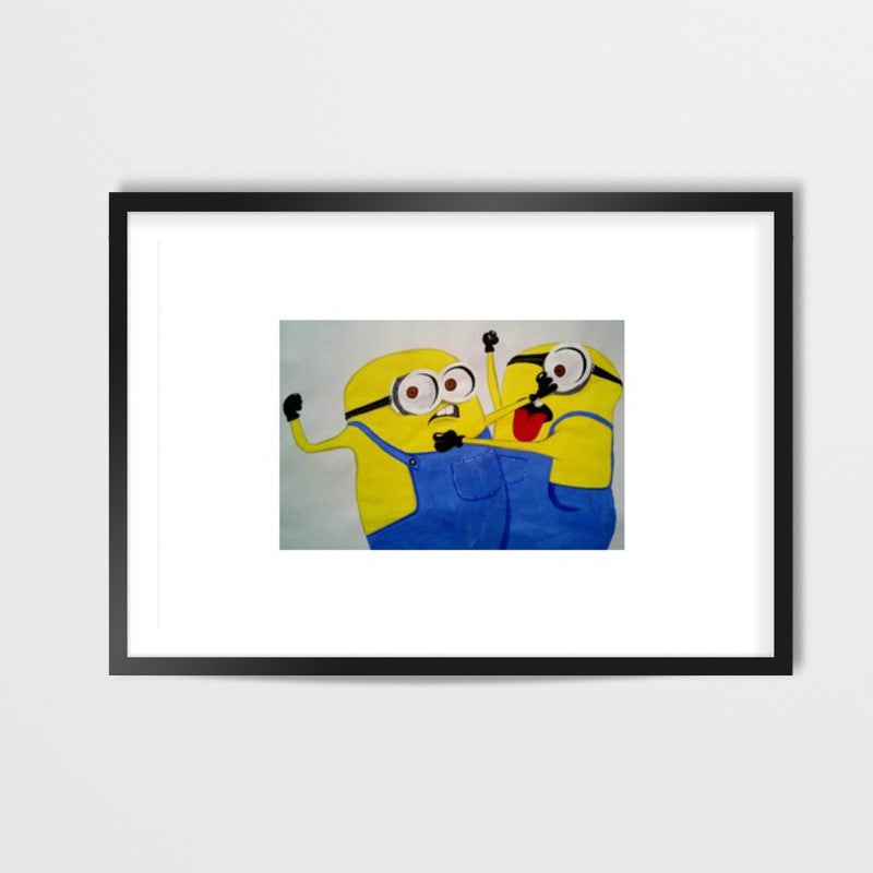 minions Wall Art