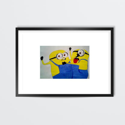 minions Wall Art