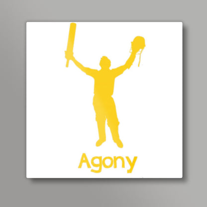 Agony Square Art Prints