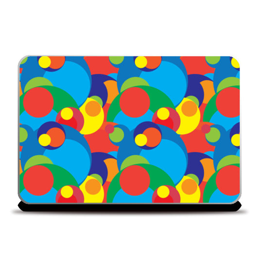 Color Circles Laptop Skins