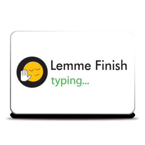 Texting  Laptop Skins