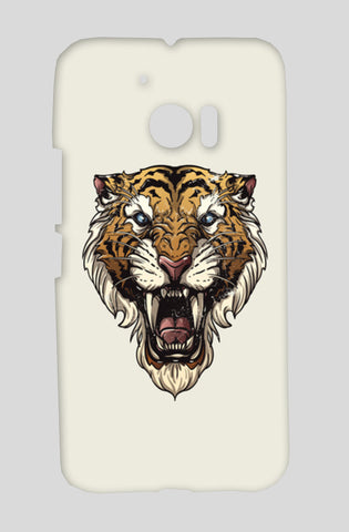 Saber Toothed Tiger HTC Desire Pro Cases