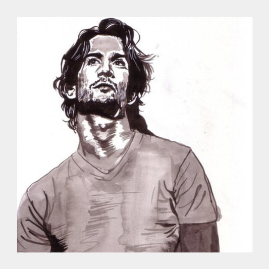 Square Art Prints, Bollywood star Sushant Singh Rajput- A dreamer am I  Square Art Prints