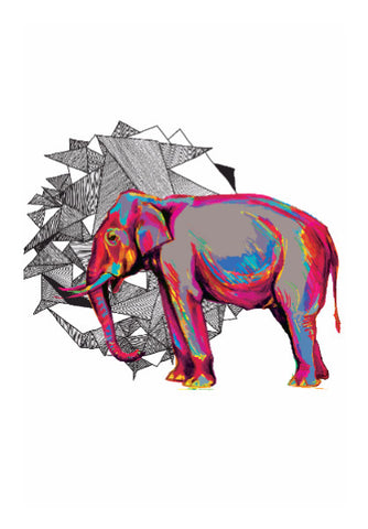 Wall Art, Elephant Dimensions | Lotta Farber Wall Art