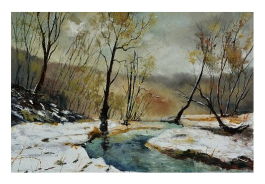 Wall Art, river hileau Wall Art