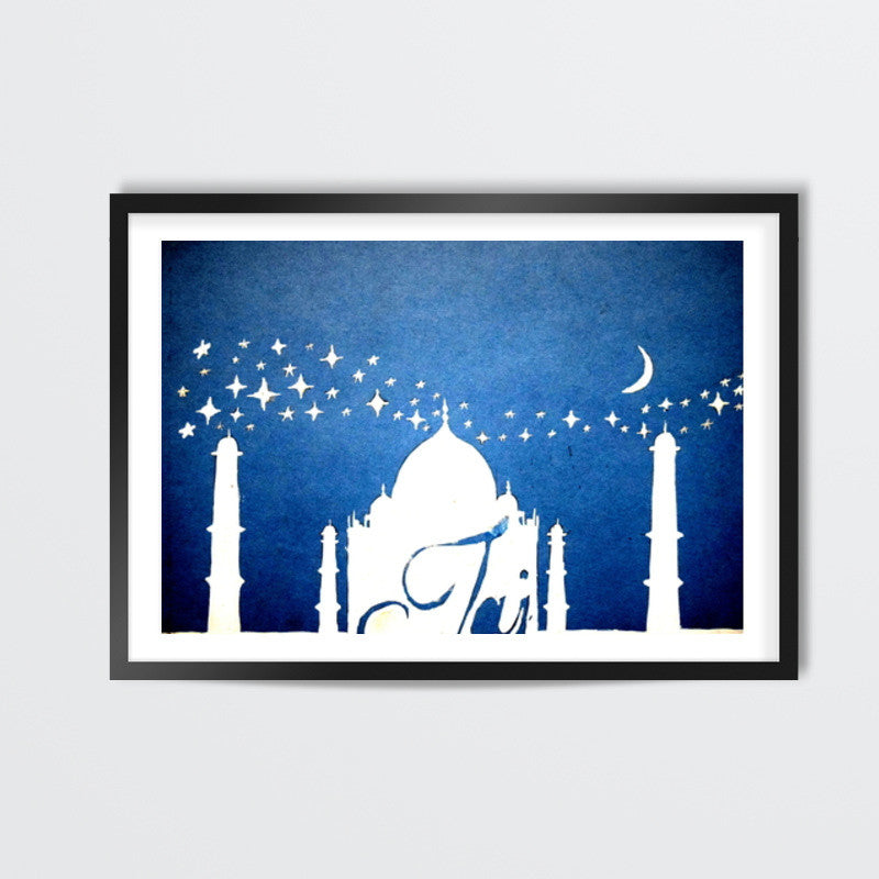 Taj Mahal Wall Art