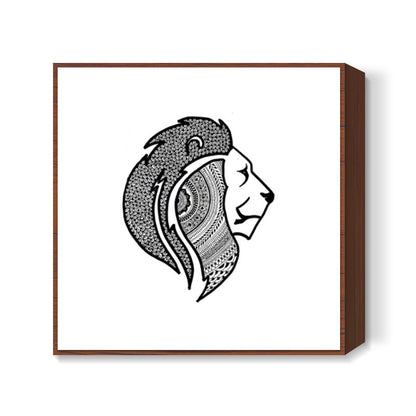 Lion King Square Art Prints