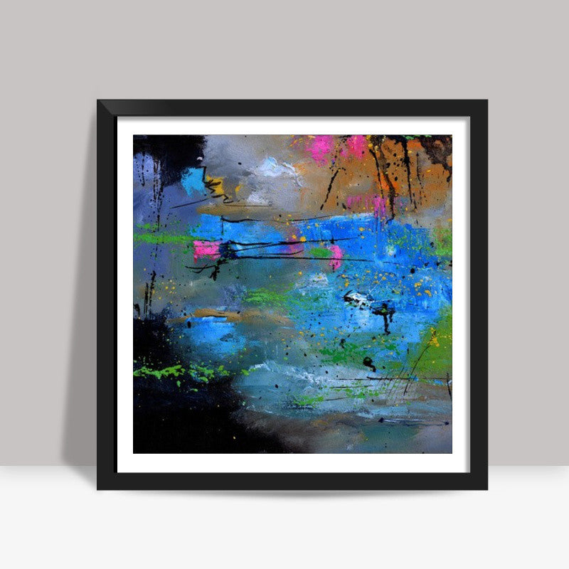 abstract 54623 Square Art Prints