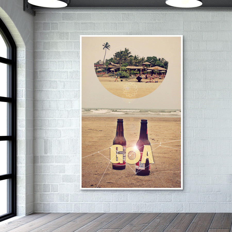 Goa Wall Art