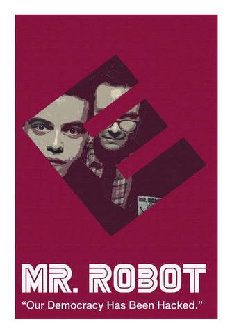 PosterGully Specials, Mr. Robot  Wall Art